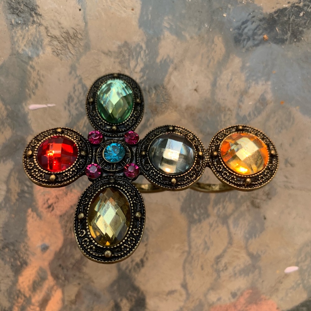 Colorful statement ring - Picture 7 of 8